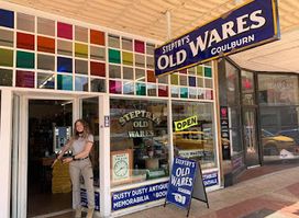 Steptrys Old Wares