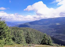 Svydovets protected massif