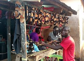 Anelka Shoe Factory