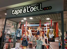 Tape à l'œil