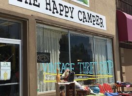 Happy Camper Vintage Thrift