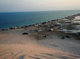 Sealine Sand Dunes