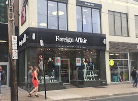 Foreign Affair