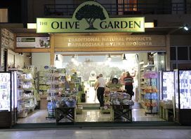 The Olive Garden | Premium Greek Natural Cosmetics, Beach Road shop