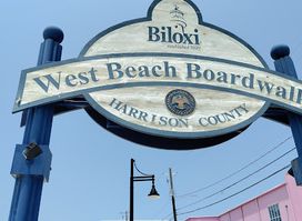 Biloxi West Beach Boardwalk