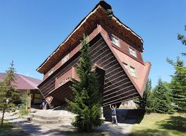 Dom do góry nogami