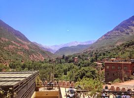 La kasbah d'ourika