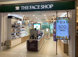 THEFACESHOP - Nature Collection (Clementi Mall)