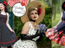 Vintage Vogue - Onlineshop