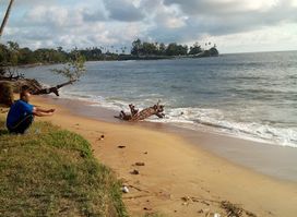 Public Beach Kribi