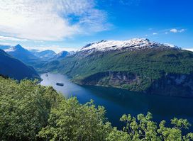 Ørnesvingen Viewpoint