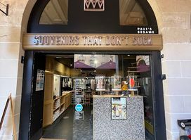 Souvenirs That Don't Suck - Valletta