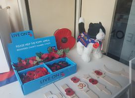 Ypres Poppy Shop
