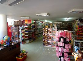 Aksoy Girne. A toy shop.