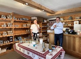 Casa del Miele / Honey Shop