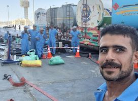 Ship Supply-suez canal Egypt