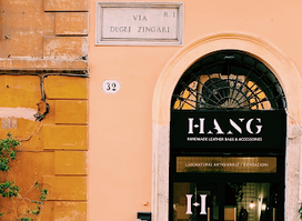 Hang Roma - Unconventional Leather Bags Handmade in Rome - Borse e Accessori In cuoio