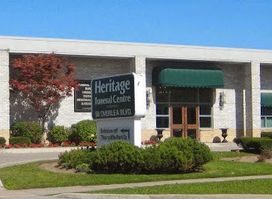 Heritage Funeral Centre - O'Connor Bros. & Ralph Day Chapels