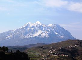 Tomorri Mountain National Park