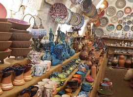 Avanos Çömlek Atölyesi-Pottery Class Erkaya Seramik