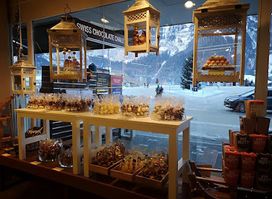Swiss Chocolate Chalet Grindelwald