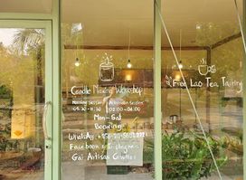 Gai Artisan Candles - Workshop Luangprabang