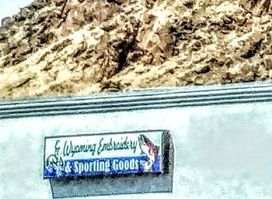 Wyoming Embroidery & Sporting Goods