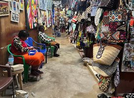 Maasai Market Curios and Crafts