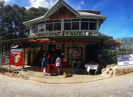 Sagada Cave Man