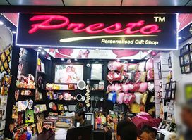 Presto personalised gift shop, Zsquare, Mall