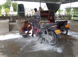 ຈຸດບໍລິການລ້າງອັດສີດ