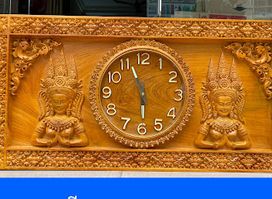 ចម្លាក់ឈើប្រណីតអនឡាញ