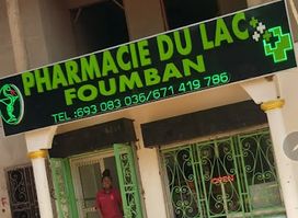 PHARMACIE DU LAC - FOUMBAN