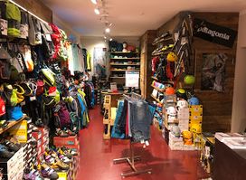 Klettershop Alpintreff