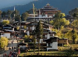 Gangtey Monastery