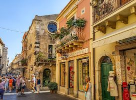Daneu 1885 Taormina
