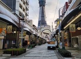 Tsutenkaku Hondori Shopping Street