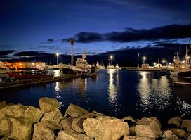 Húsavík Harbor