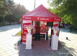 Bakcell RESMI DILLER