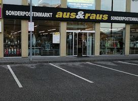 aus&raus - Filiale Schlitters