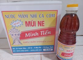 NƯỚC MẮM MINH TIẾN