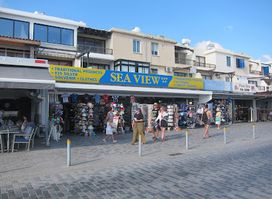 Sea View Souvenir & Gift Shop.