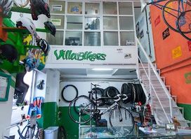 Bicycle repair shop in Madrid - VillaBikess