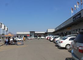 Cardo Square clothing store at Zakhele