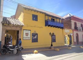 Cafe Bar de la Casa del corregidor