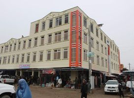 مرکز تجارتی سخی ظاهرزاده / Sakhi Zahir Zada Business Center