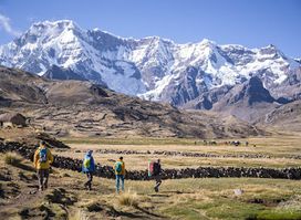 Ausangate Trekking Peru