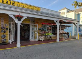 Conch Tour Train Gift Shop