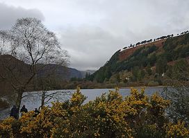 Glendalough gift shop, Co. Wicklow, Ireland.
