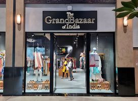 The Grand Bazaar of India
